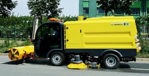 BLD-60DGS 純電動(dòng)深度洗掃車(chē)(圖2)
